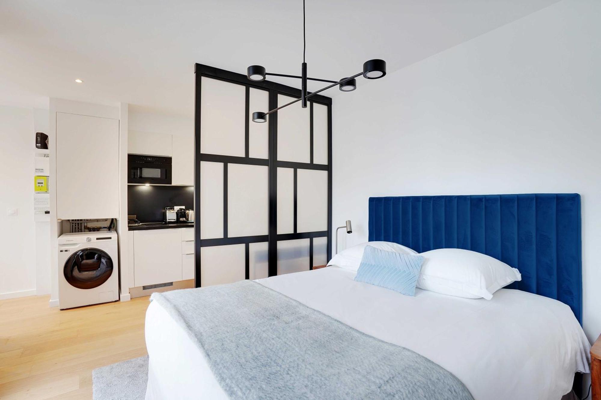 Raffinement Et Confort Dans Cette Residence A Levallois-Perret Luaran gambar